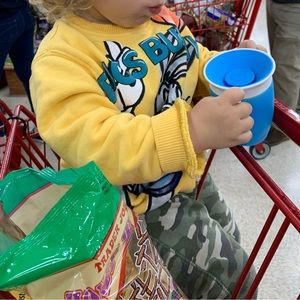 Zara Boys Bugs Bunny Sweatshirt